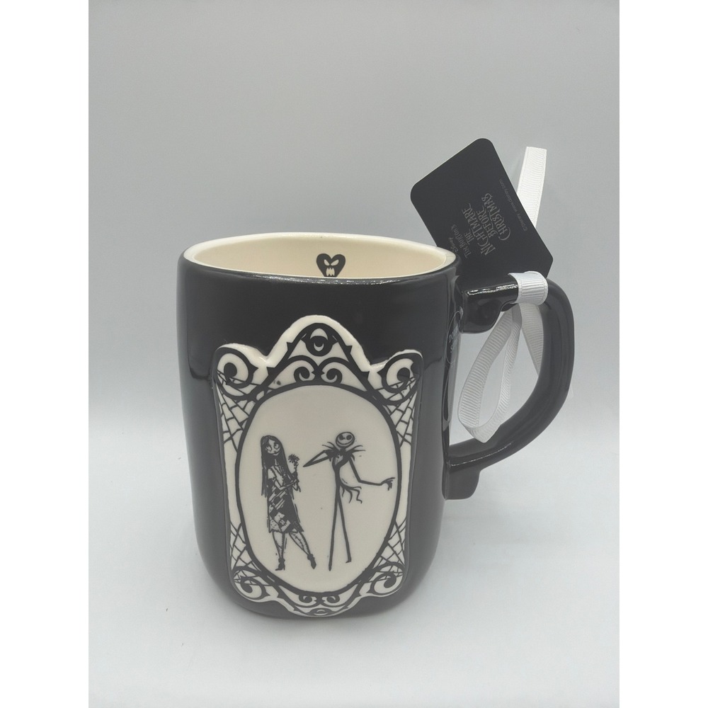 Rae Dunn Disney Nightmare Before Christmas Jack Sally Love You To Death Mug